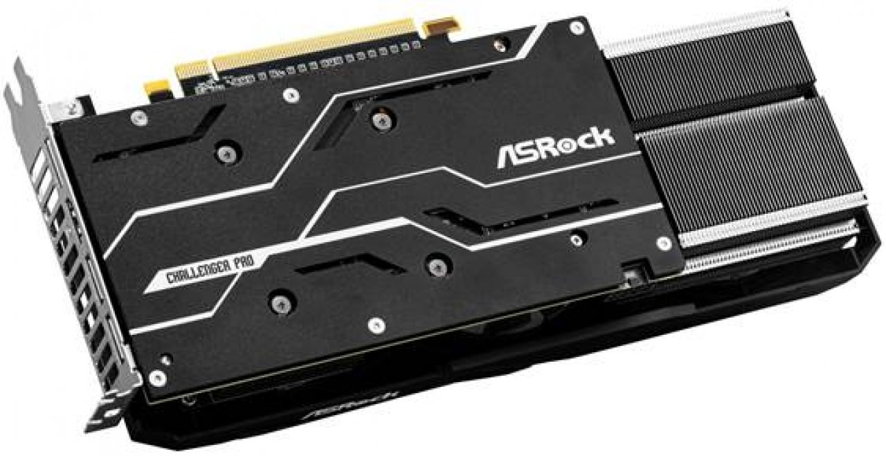 [30/06/2020] Radeon RX 5600 XT Challenger Pro 6G OC: Neues Custom-Design von Asrock mit Triple-Kühler (2)