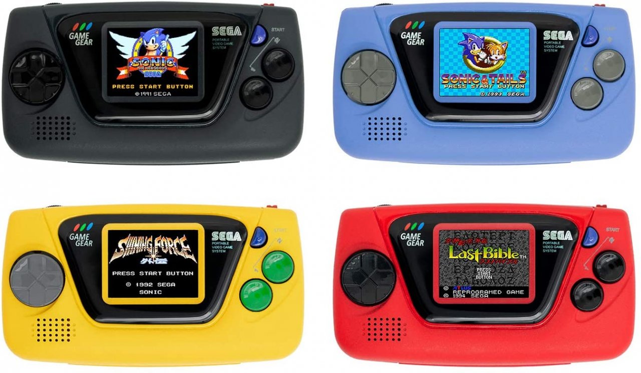 [03/06/2020] Sega Game Gear Micro 2020 60 Jahre
