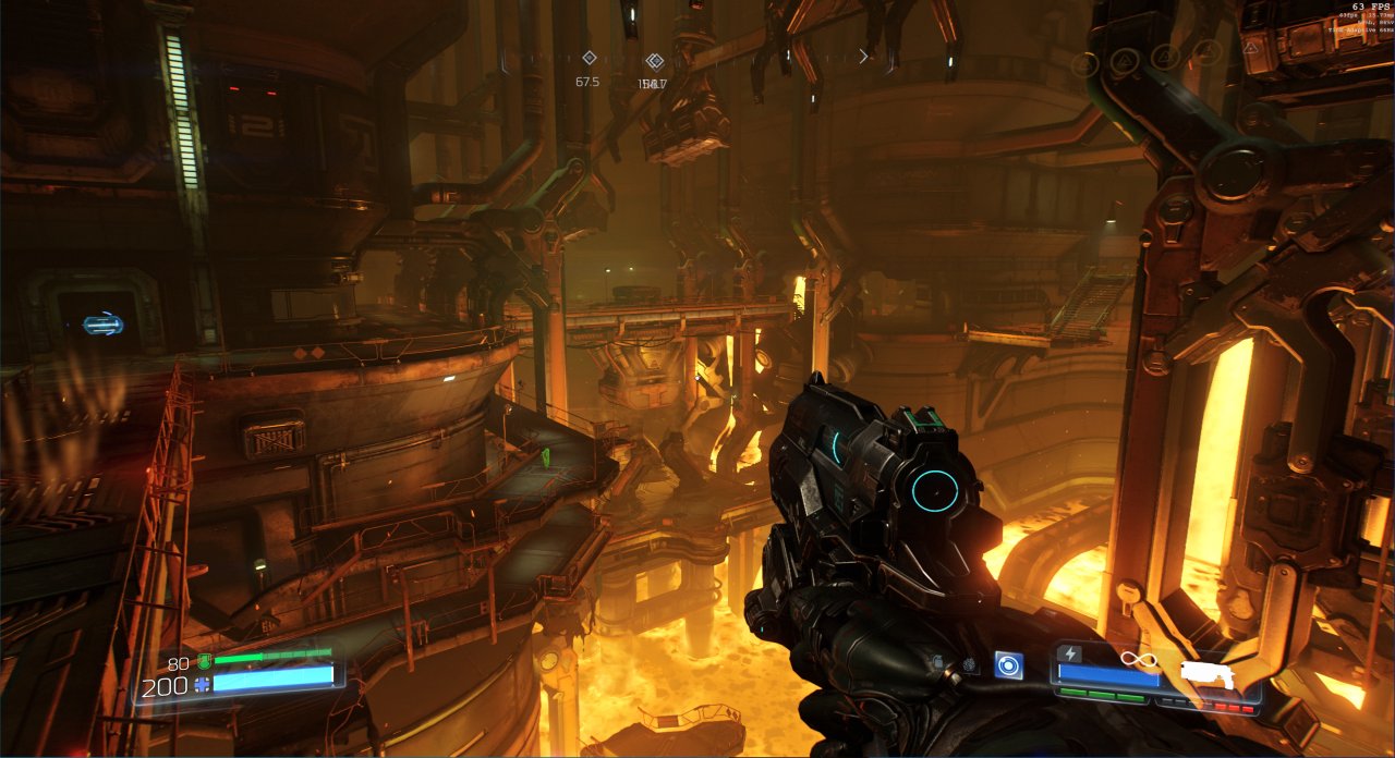[03/06/2020] Doom (2016) - RX 470/4G, Hohe Details (inkl. 16x AF), Dynamic Res 