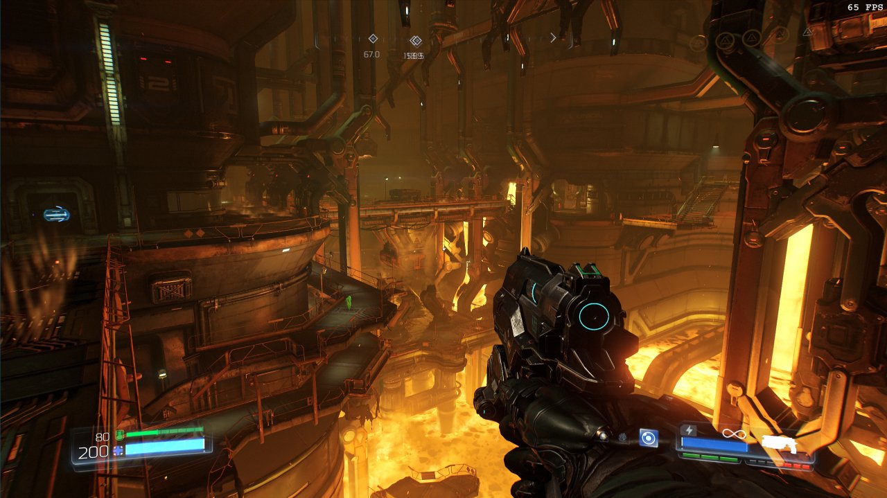 [03/06/2020] Doom (2016) - RX 470/4G, Ultra Details (inkl. 16x AF), native WQHD