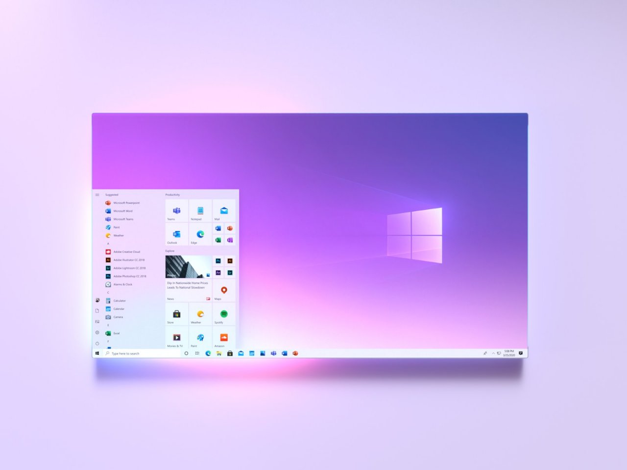 [25/06/2020] Windows 10 Startmenu Design 2020 21 02