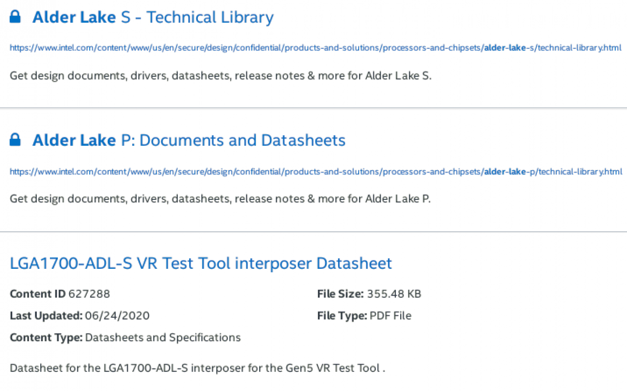 [27/06/2020] Alder Lake-S: Intel selbst bestätigt neuen LGA1700 für kommende CPUs