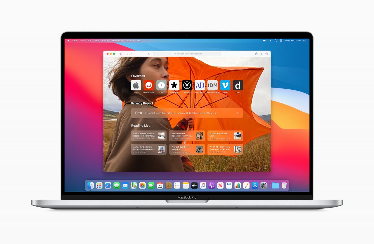 [24/06/2020] apple macos bigsur customizedsafari startpage 06222020