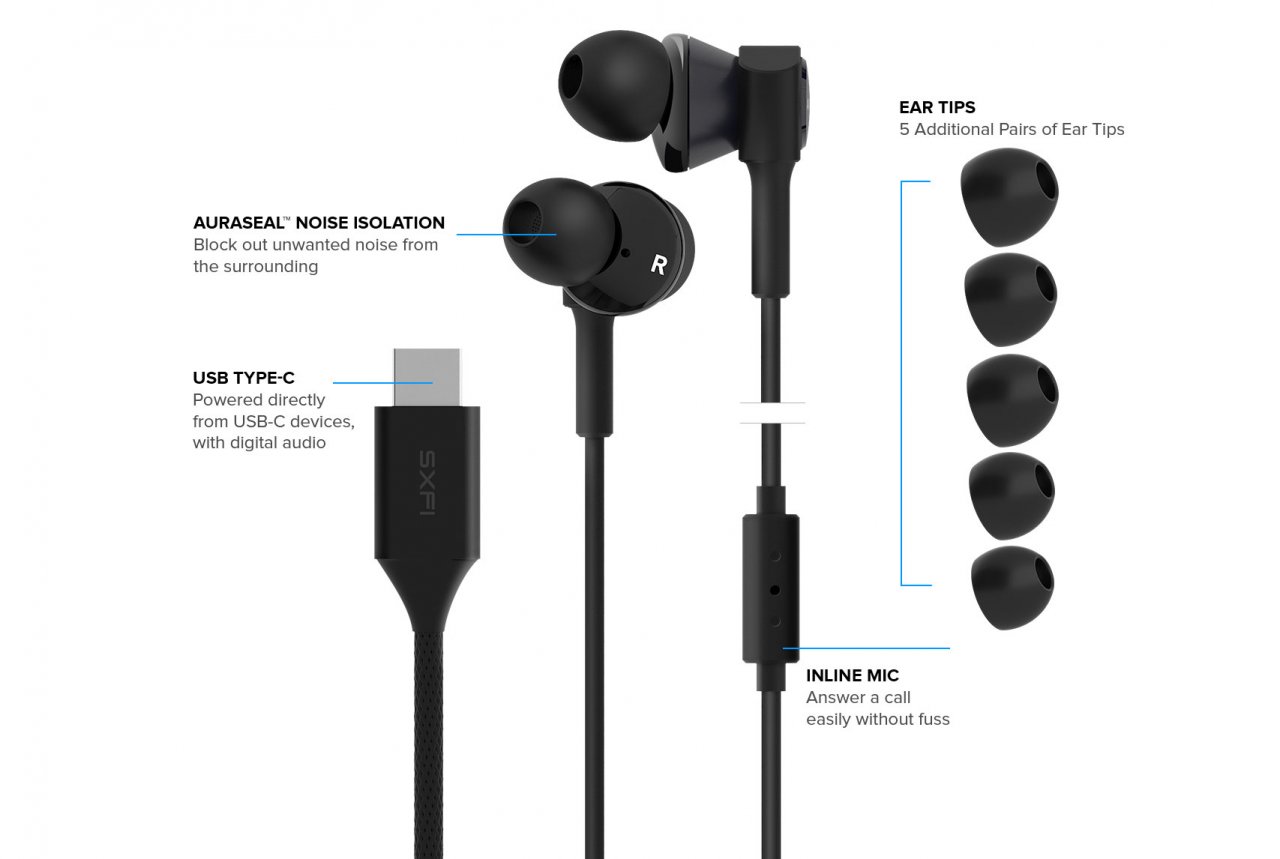 [26/06/2020] Creative SXFI TRIO: In-Ear-USB-C-Kopfhörer mit dem 
