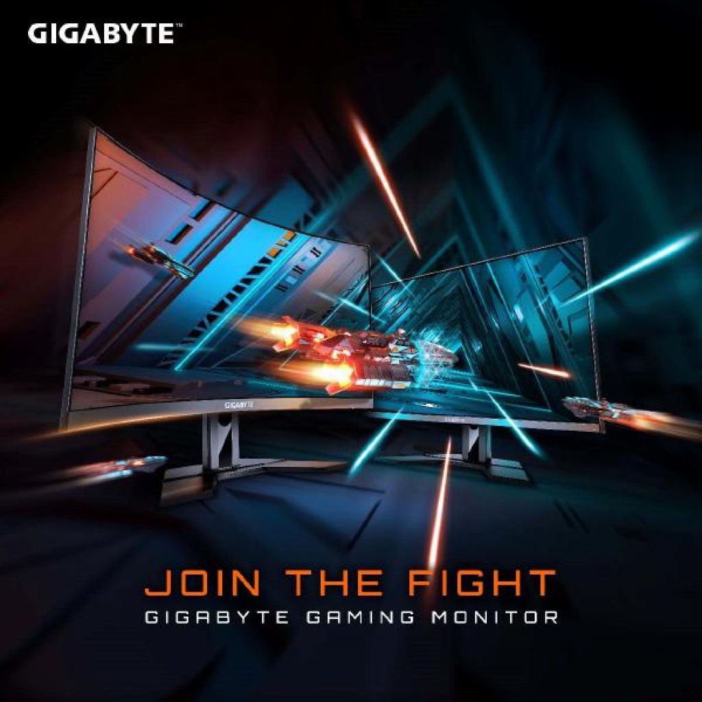 [27/06/2020] 144/165 Hz, HDR, Flat oder Curved - Neue Gaming-Monitore von Gigabyte im Handel erhältlich