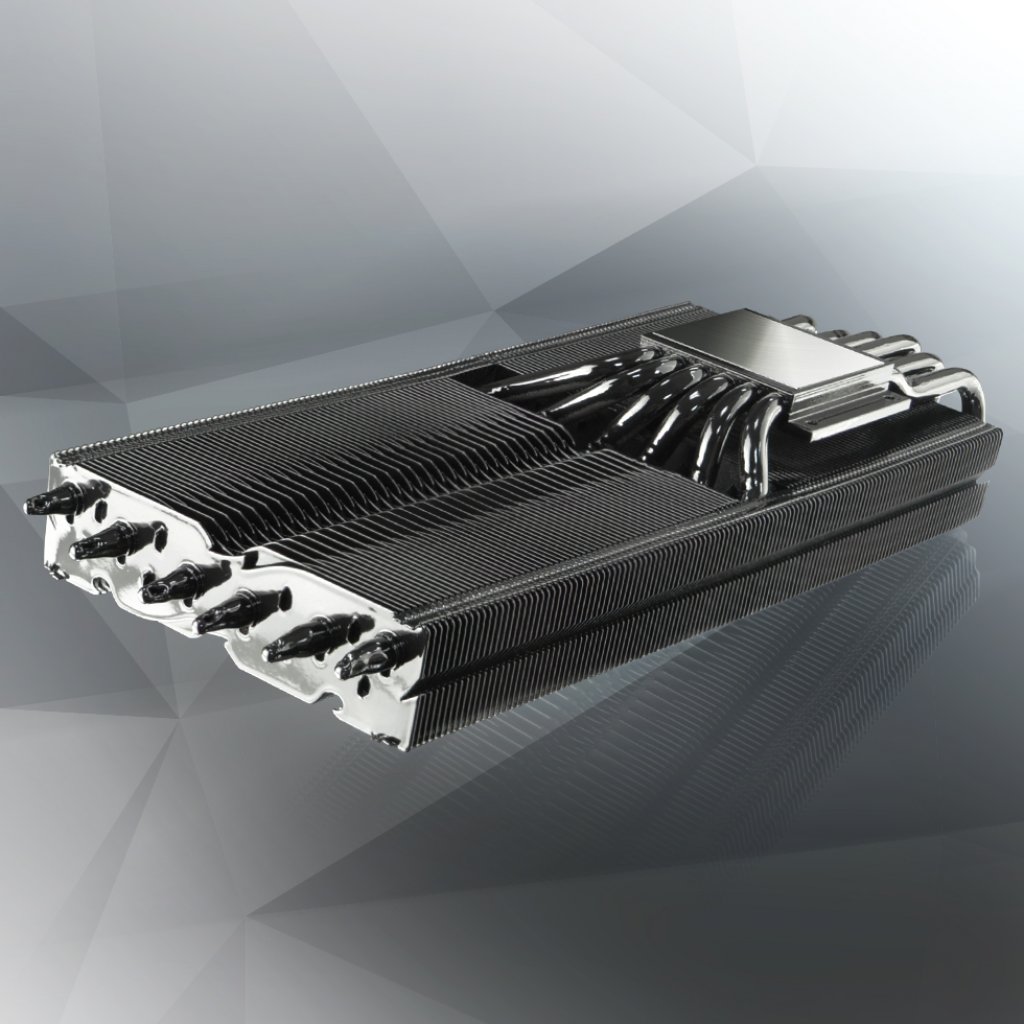 [22/06/2020] GPU-Kühler für Radeon RX 5700 und Geforce RTX Super: Morpheus 8057 angekündigt (1)