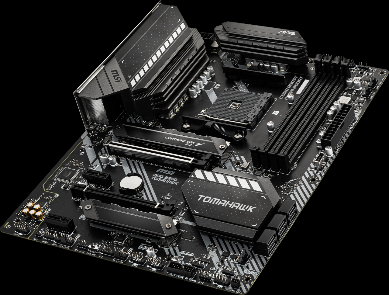 [16/06/2020] Im Gewinnspiel: MSI MAG B550 Tomahaw
