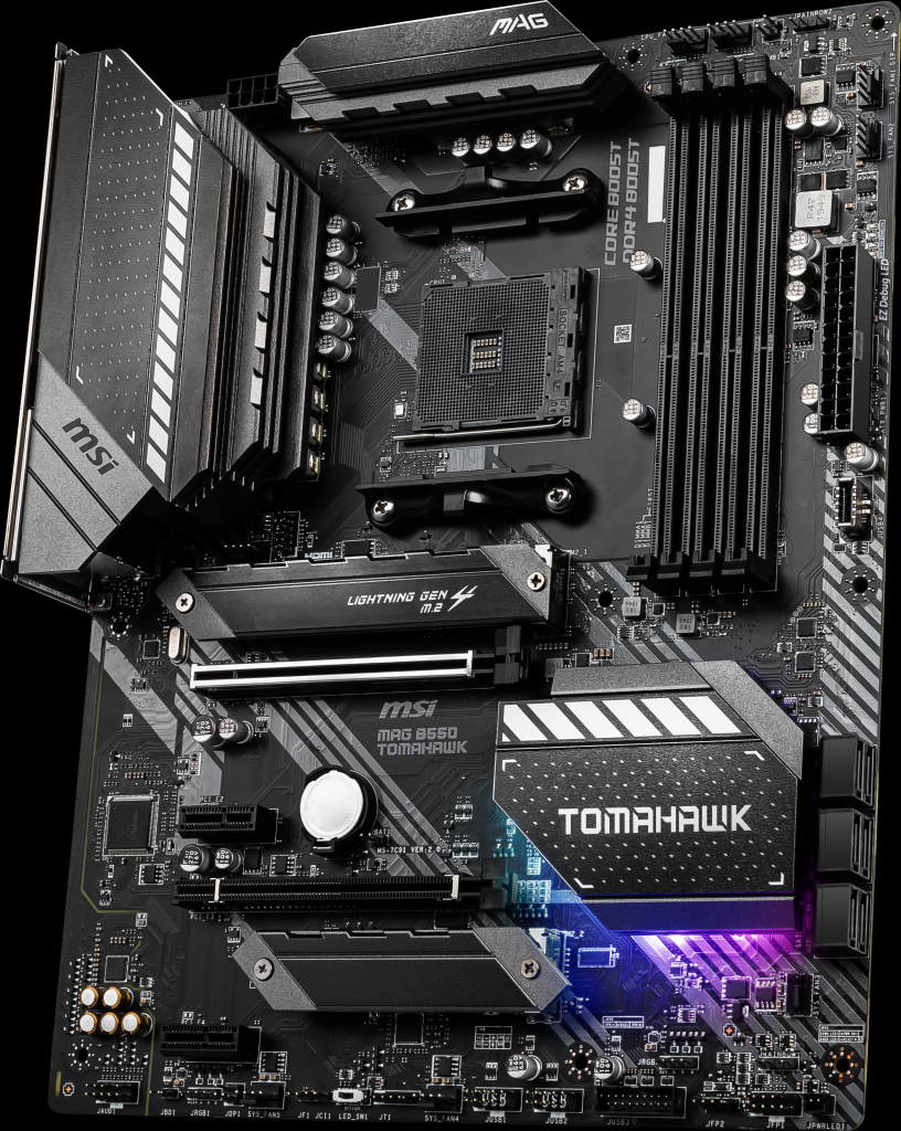 [16/06/2020] Im Gewinnspiel: MSI MAG B550 Tomahawk (2)
