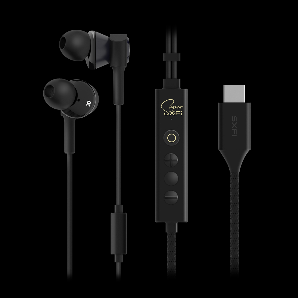 [26/06/2020] Creative SXFI TRIO: In-Ear-USB-C-Kopfhörer mit dem 