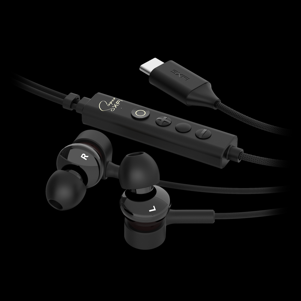 [26/06/2020] Creative SXFI TRIO: In-Ear-USB-C-Kopfhörer mit dem 