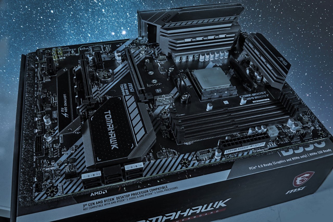 [16/06/2020] Gewinnspiel: MSI MAG B550 Tomahawk, AMD Ryzen 7 3800X und Seagate FireCuda 520 SSD
