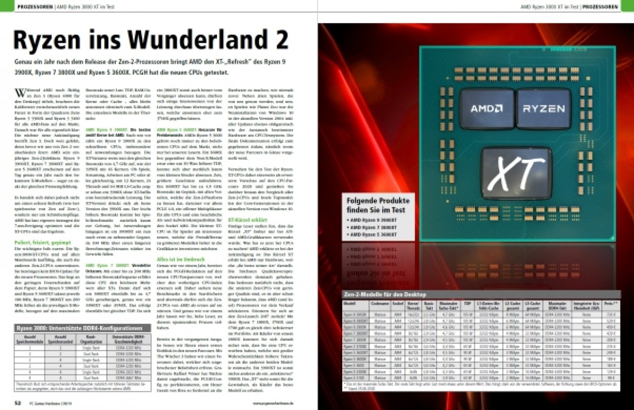 [27/07/2020] PCGH #239 - Ryzen Matisse