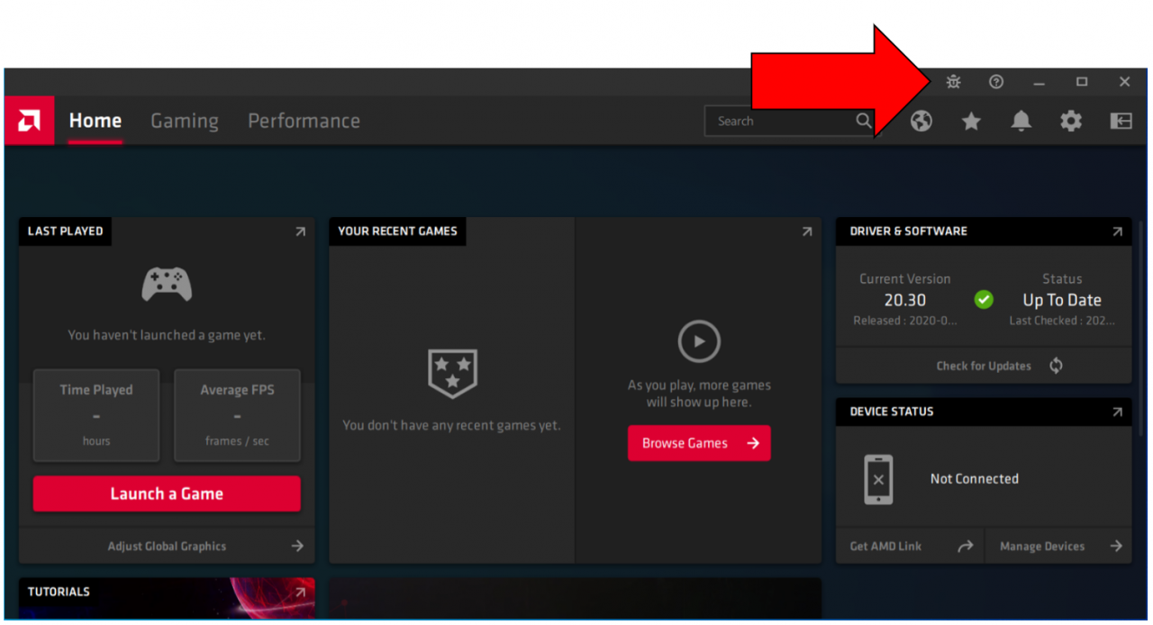 [14/07/2020] AMD Bug Report Button RSX
