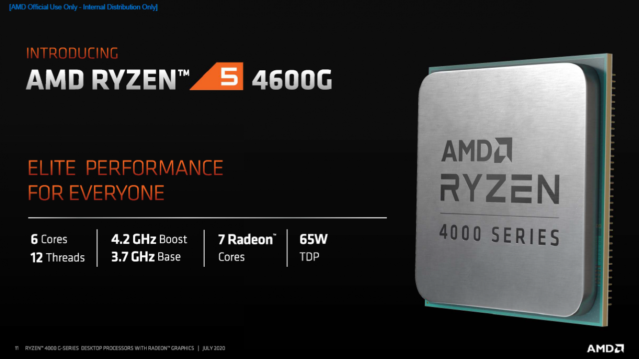 [21/07/2020] AMD Ryzen 4000 Renoir: Ryzen 7 4700G, Ryzen 5 4600G und Ryzen 3 4300G vorgestellt (11)