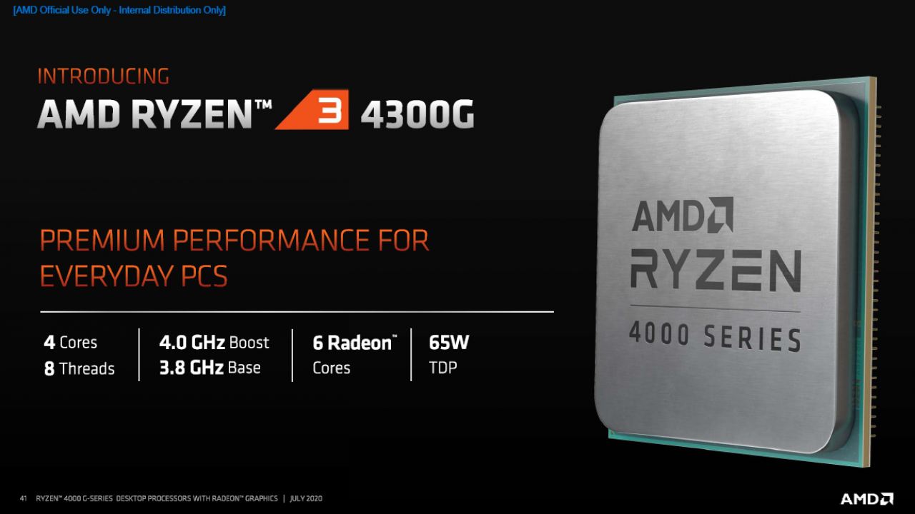 [21/07/2020] AMD Ryzen 4000 Renoir: Ryzen 7 4700G, Ryzen 5 4600G und Ryzen 3 4300G vorgestellt (17)