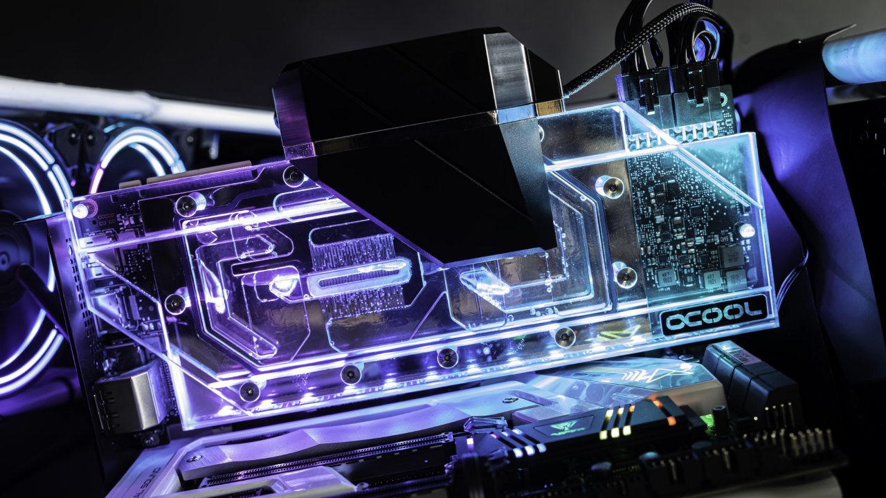 [28/07/2020] Alphacool Eiswolf 2: Fullcover-Kompaktwasserkühlung für AMD- und Nvidia-Grafikkarten
