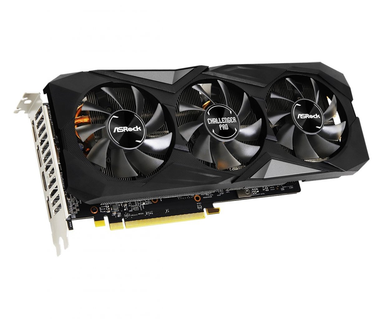 [31/07/2020] Radeon RX 5700 XT Challenger Pro 8G OC: Neue Asrock-Grafikkarte mit Triple-Kühler (1)