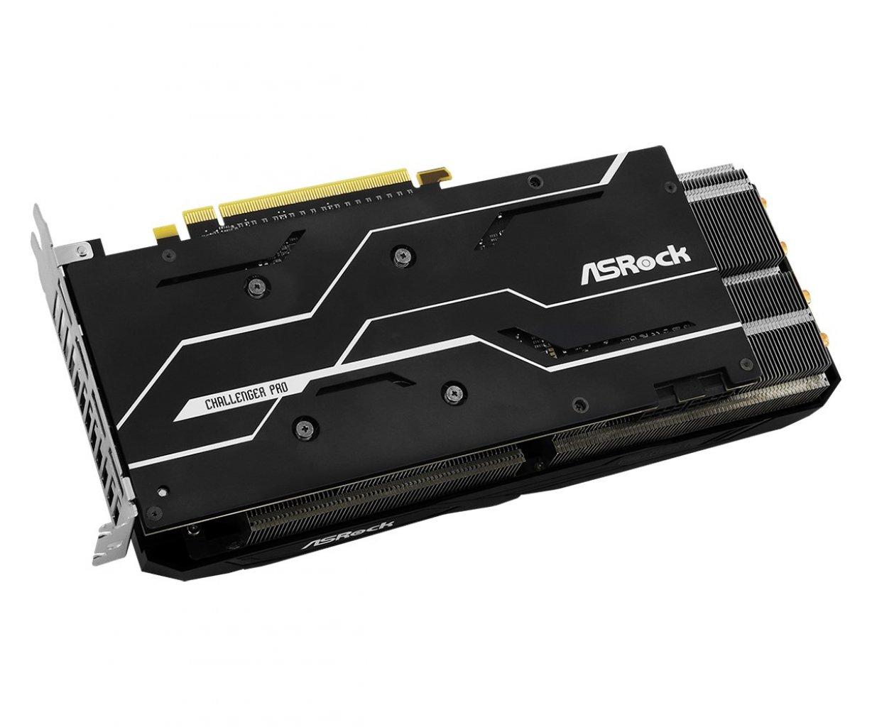 [31/07/2020] Radeon RX 5700 XT Challenger Pro 8G OC: Neue Asrock-Grafikkarte mit Triple-Kühler (3)