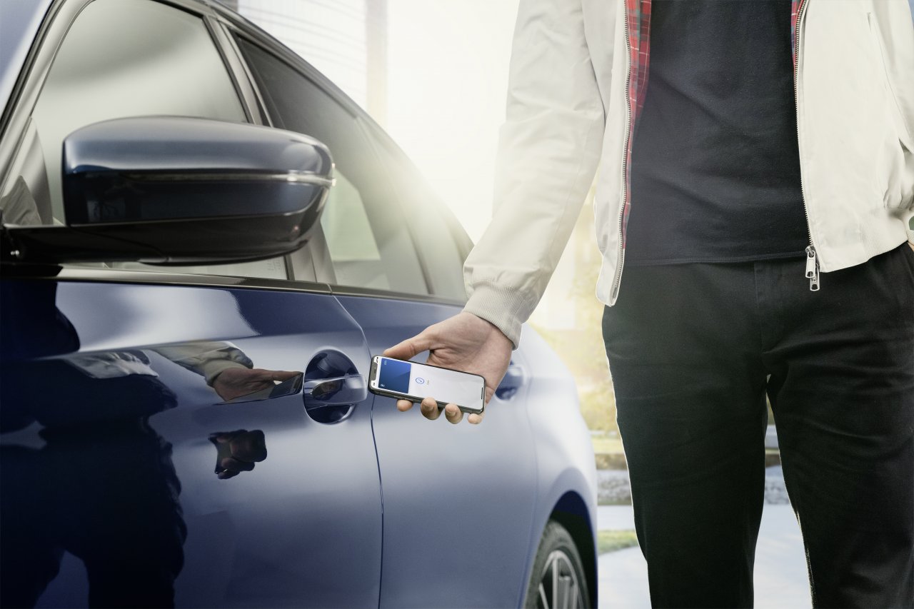 [16/07/2020] BMW Digital Key Apple iPhone Samsung Galaxy S 1 