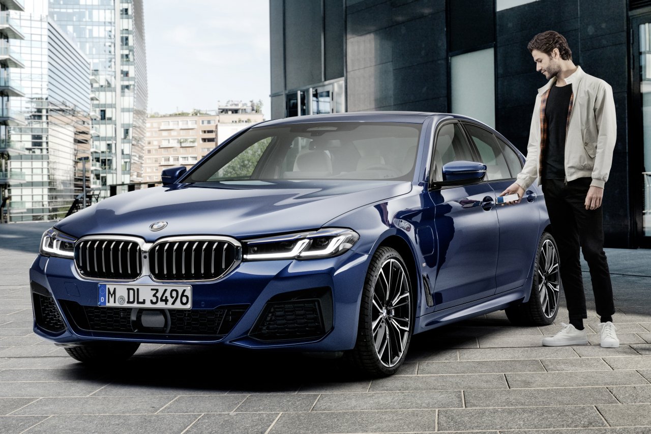 [16/07/2020] BMW Digital Key Apple iPhone Samsung Galaxy S 2 
