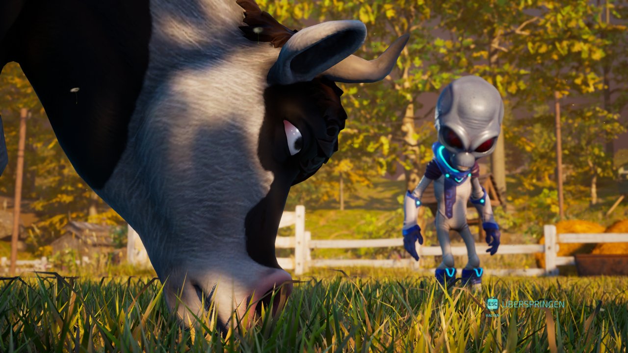 [29/07/2020] Destroy all Humans! im Techniktest: Holzhammer-Humor und performante UE4-Grafik (1)