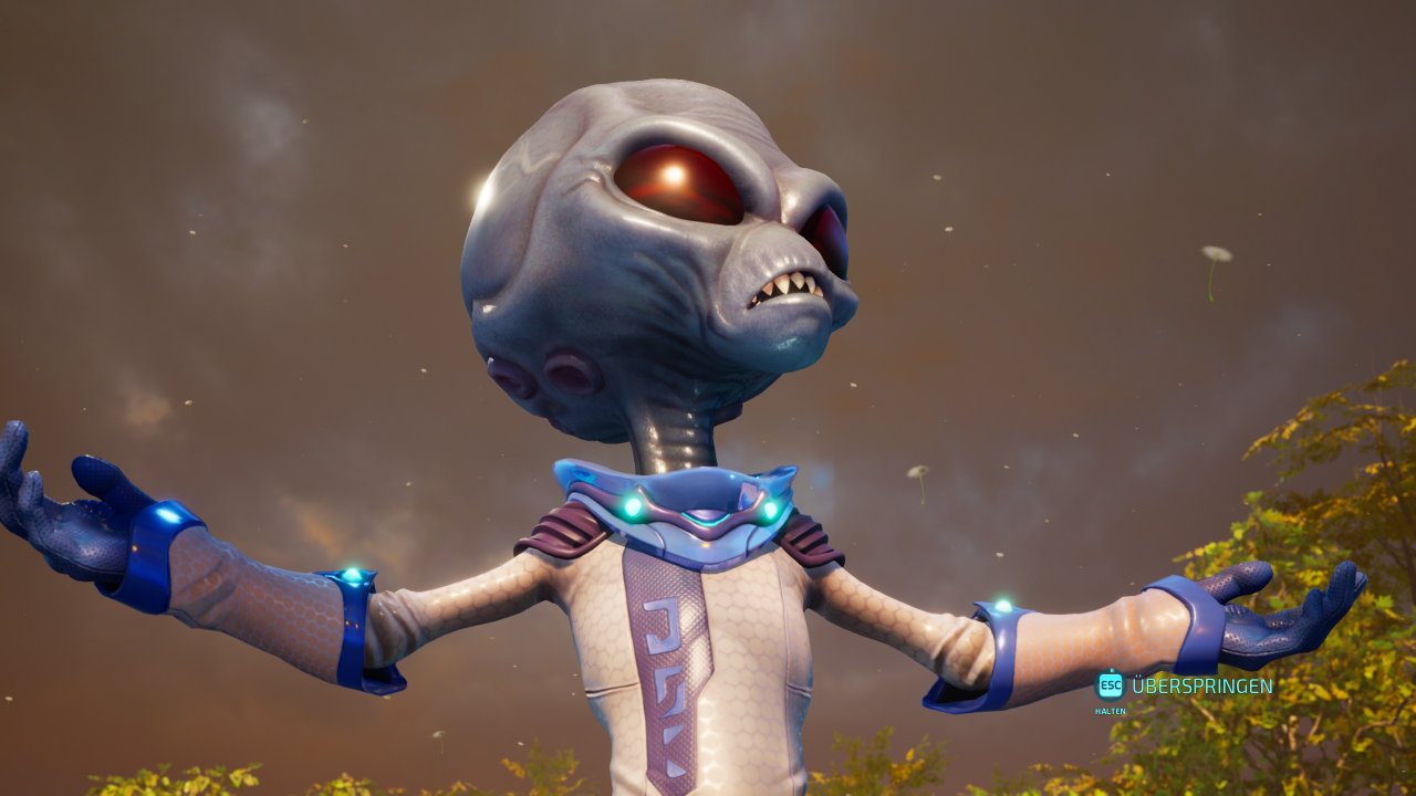 [29/07/2020] Destroy all Humans! im Techniktest: Holzhammer-Humor und performante UE4-Grafik (3)