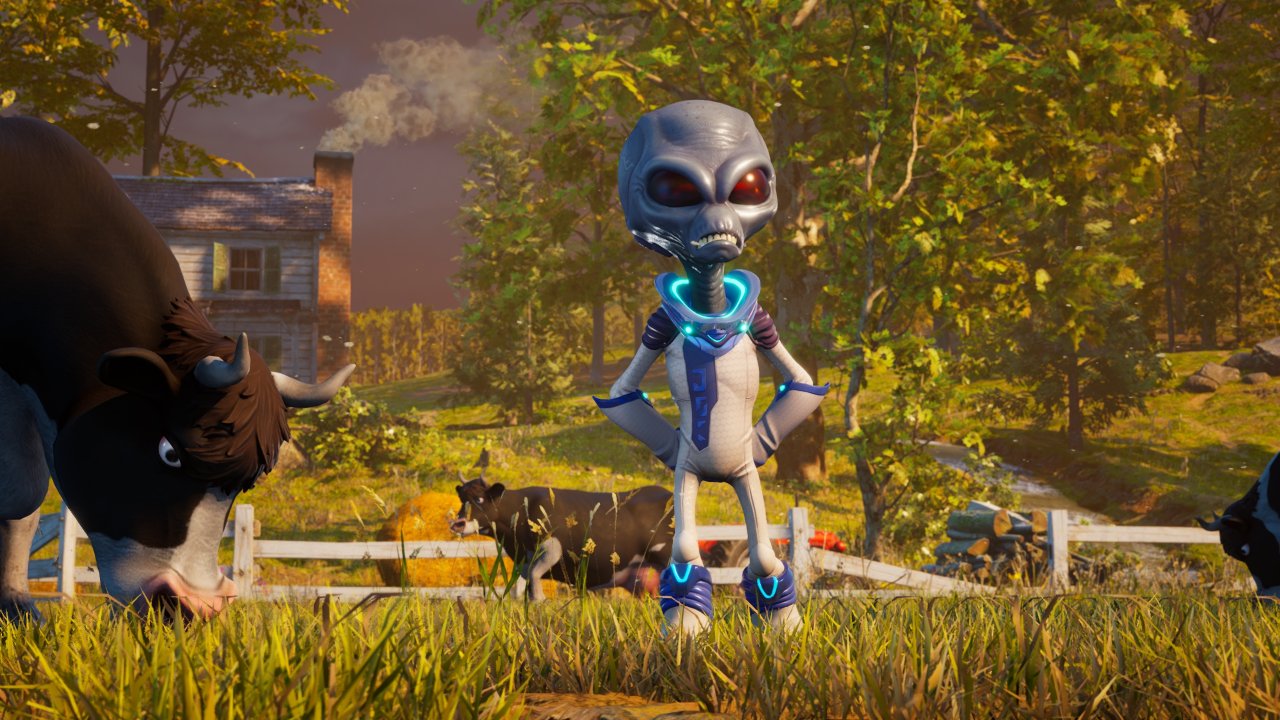 [29/07/2020] Destroy all Humans! im Techniktest: Holzhammer-Humor und performante UE4-Grafik (4)