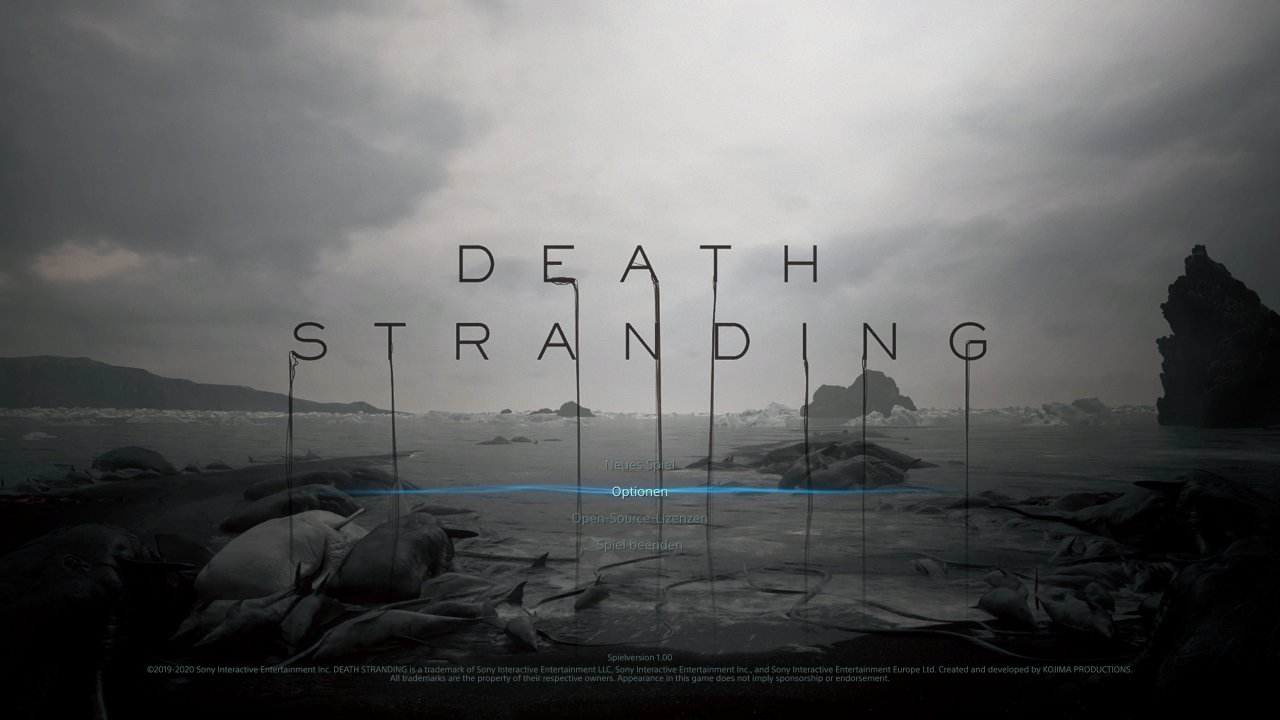 [15/07/2020] Start-Screen