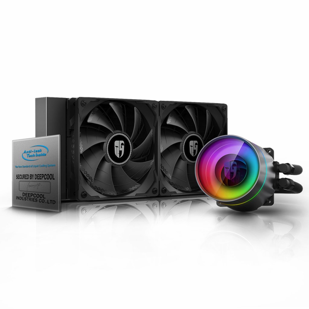 [07/07/2020] Deepcool Castle 280EX: Neue Radiatorgröße für AiO-Wakü mit Anti-Leck und aRGB (14)