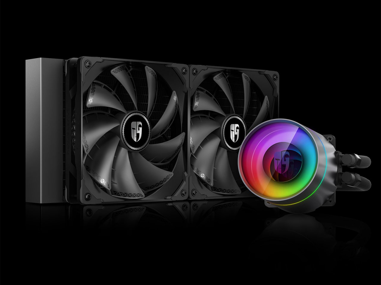 [07/07/2020] Deepcool Castle 280EX: Neue Radiatorgröße für AiO-Wakü mit Anti-Leck und aRGB (12)