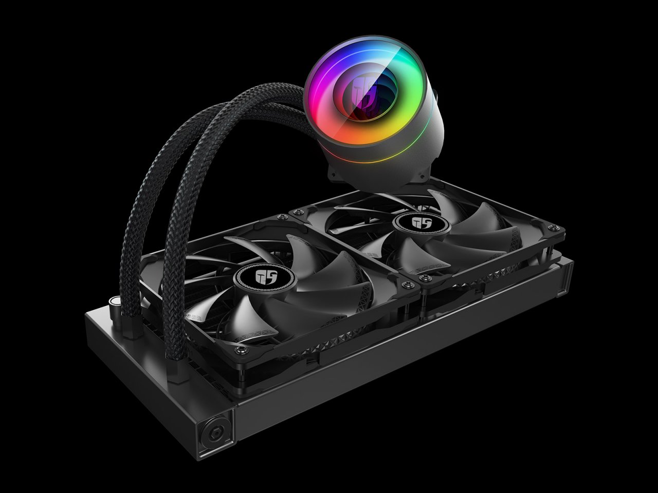 [07/07/2020] Deepcool Castle 280EX: Neue Radiatorgröße für AiO-Wakü mit Anti-Leck und aRGB (8)
