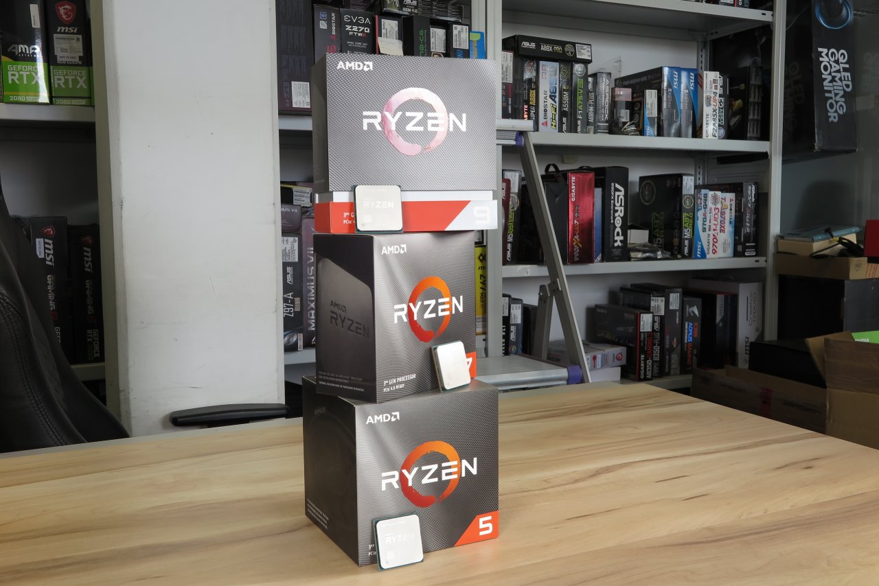 [01/07/2020] AMD Ryzen 9 3900XT, Ryzen 7 3800XT und Ryzen 5 3600XT im Test: Zen 2 perfektioniert