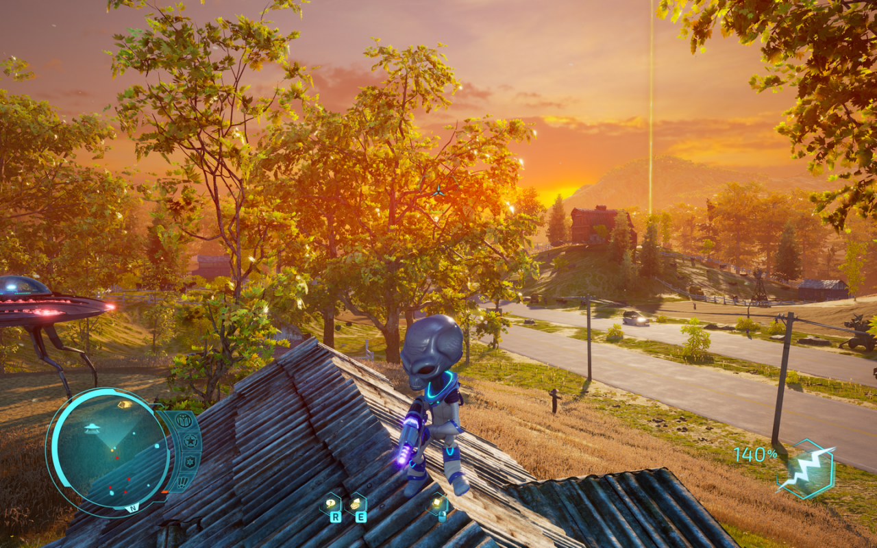 Destroy All Humans 16:10