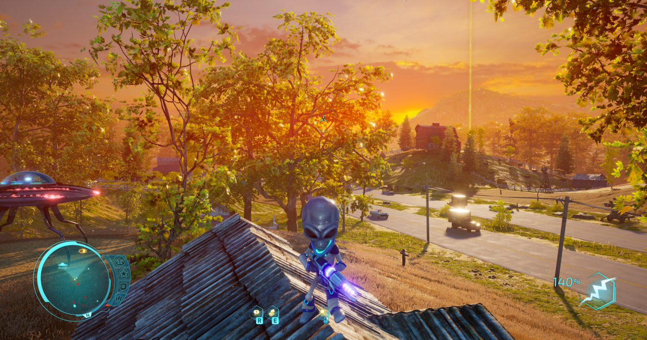 Destroy All Humans 17:9