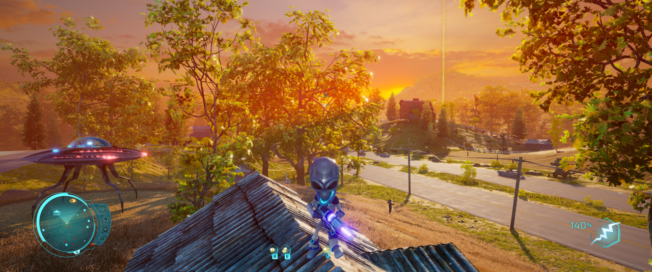Destroy All Humans 21:9