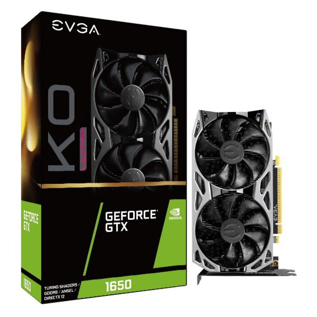[23/07/2020] EVGA Geforce GTX 1650 KO ULTRA: Neues GDDR6-Modell angekündigt (4)