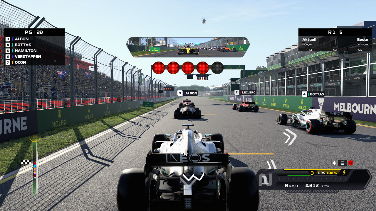 F1 2020 PCGH tweaked