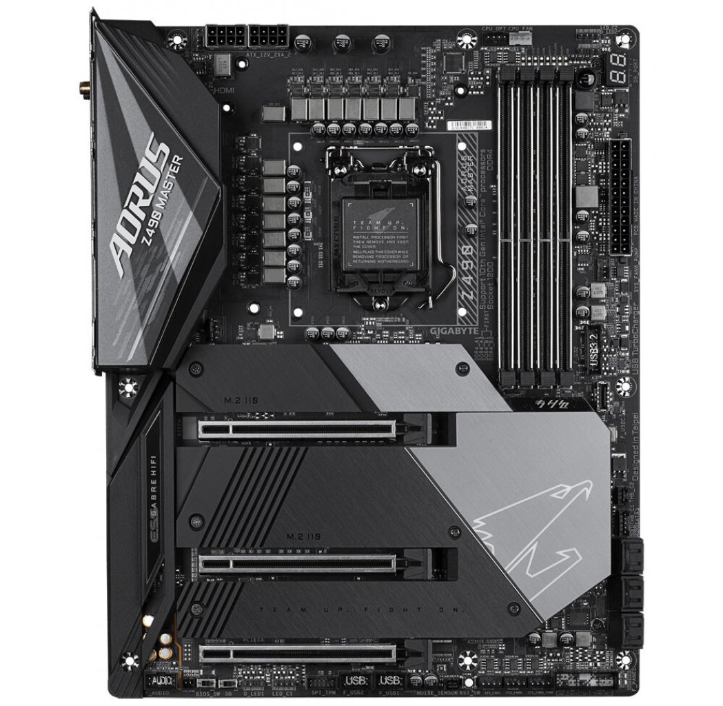 [30/07/2020] Gigabyte Z490 Aorus Master Waterforce (3)