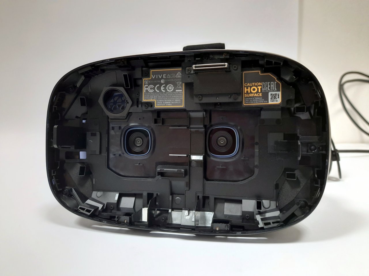 [08/07/2020] HTC Vive Cosmos Elite - Faceplate