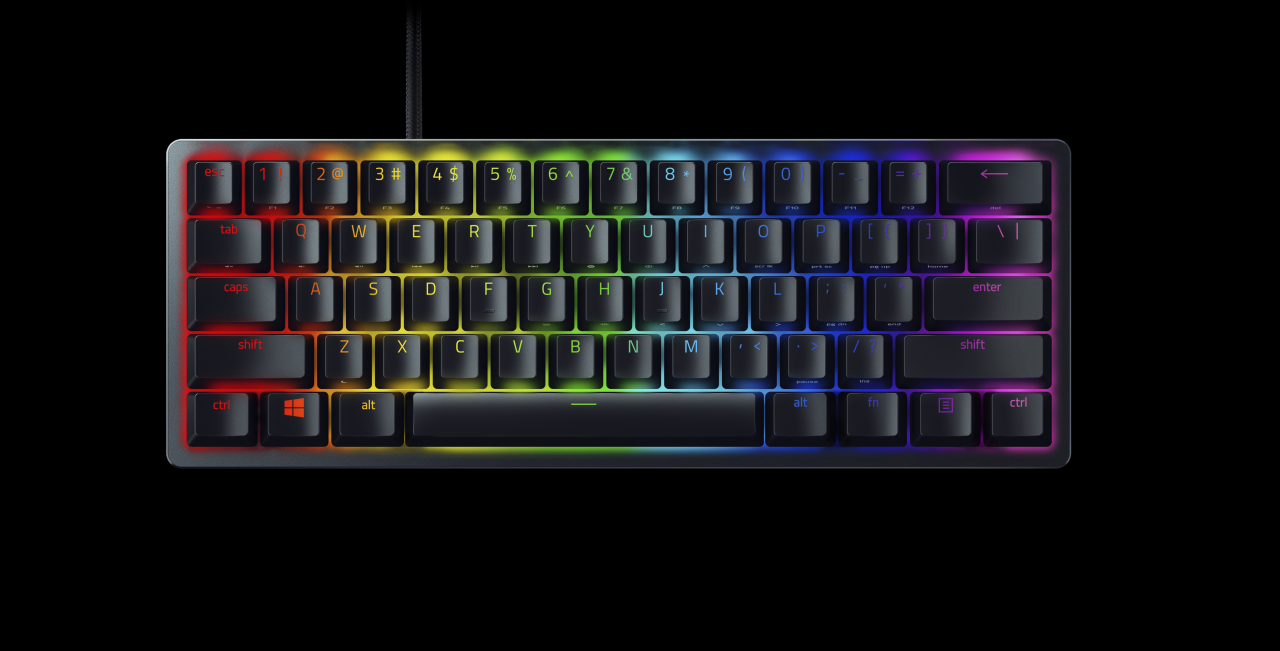 [15/07/2020] Razer Huntsman Mini und DeathAdder V2 Mini: Tastatur und Maus eine Nummer kleiner (2)