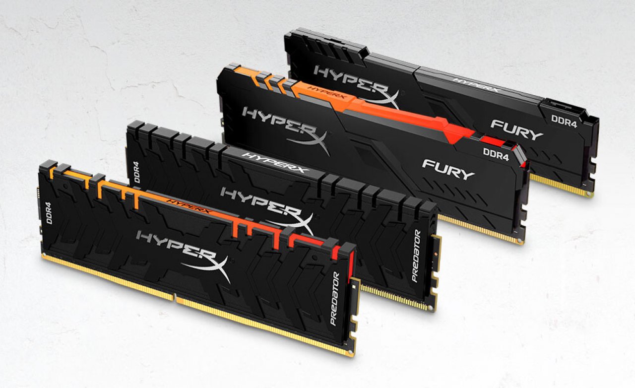 [14/07/2020] HyperX Predator (RGB) und HyperX Fury (RGB)