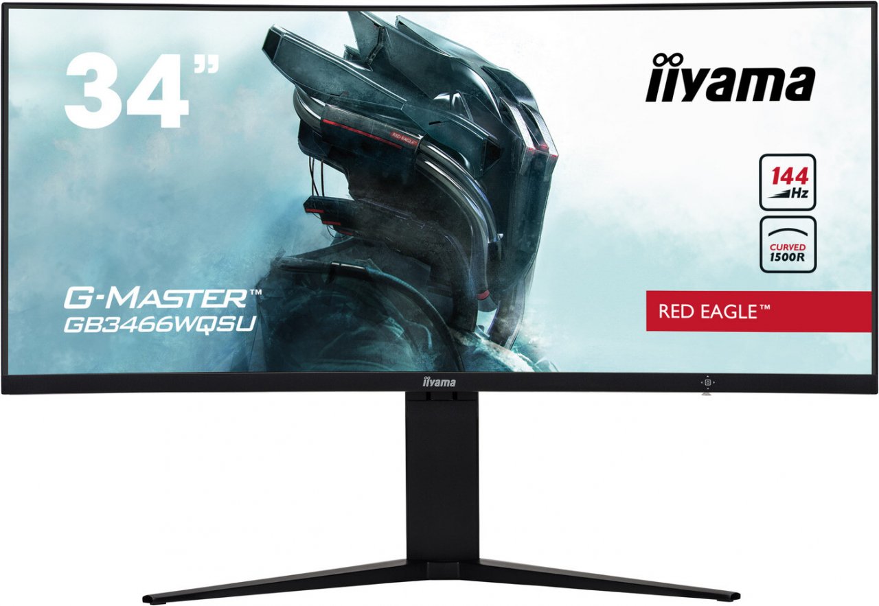 [16/07/2020] Iiyama GB3466WQSU: Gekrümmter 21:9-Gamer-Monitor mit 144 Hertz für gut 500 Euro (1)