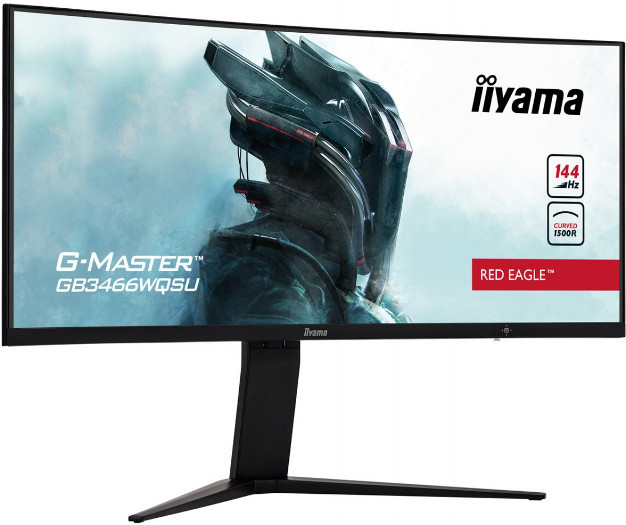 [16/07/2020] Iiyama GB3466WQSU: Gekrümmter 21:9-Gamer-Monitor mit 144 Hertz für gut 500 Euro (3)