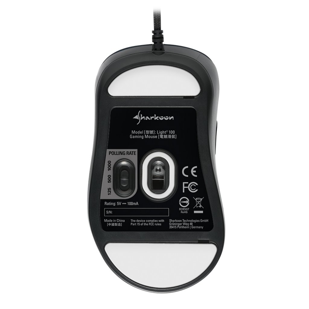 [18/07/2020] Sharkoon Light² 100: Günstige Lightweight-Maus für Gamer angekündigt (5)
