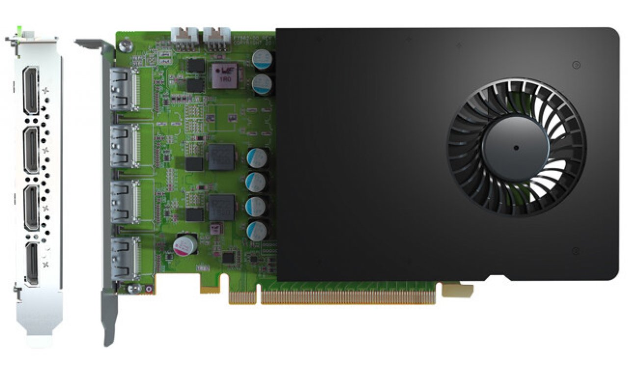 [31/07/2020] Bis zu 64 Monitore: Matrox veröffentlicht Profi-Grafikkarte mit Nvidia-Technik