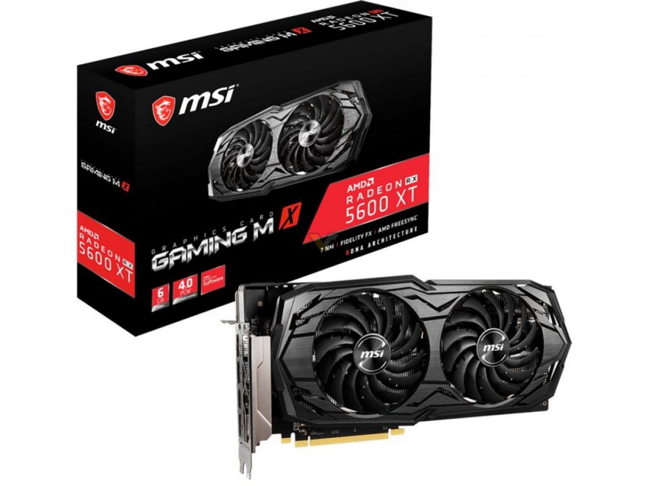[20/07/2020] Radeon RX 5600 XT: MSI mit Gaming-M-Serie&nbsp; (1)