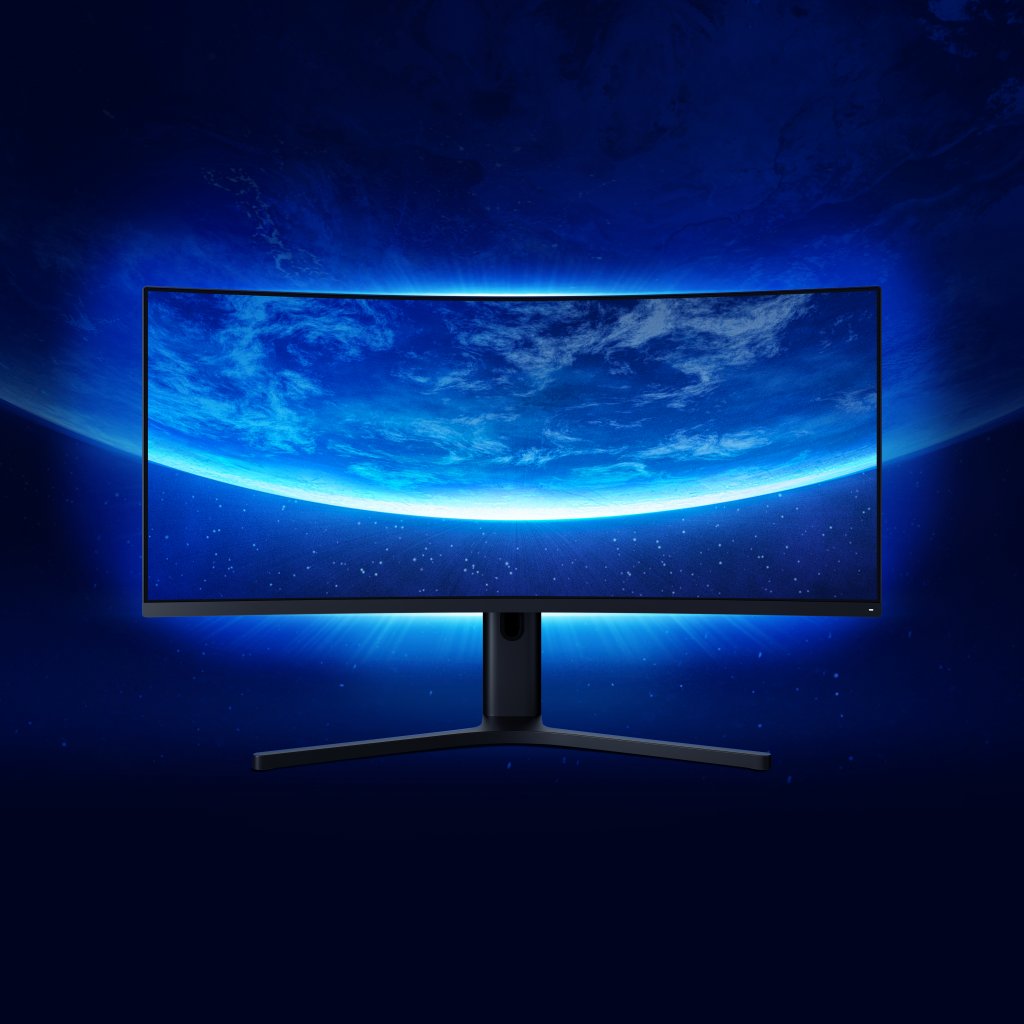 [16/07/2020] Xiaomi Mi Curved Gaming Monitor: Gekrümmter 21:9-Monitor mit 144 Hertz&nbsp; (1)