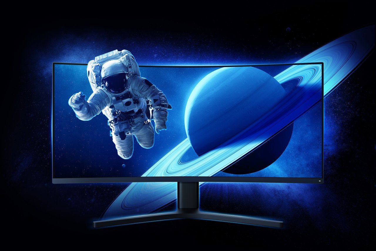 [16/07/2020] Xiaomi Mi Curved Gaming Monitor: Gekrümmter 21:9-Monitor mit 144 Hertz&nbsp; (3)