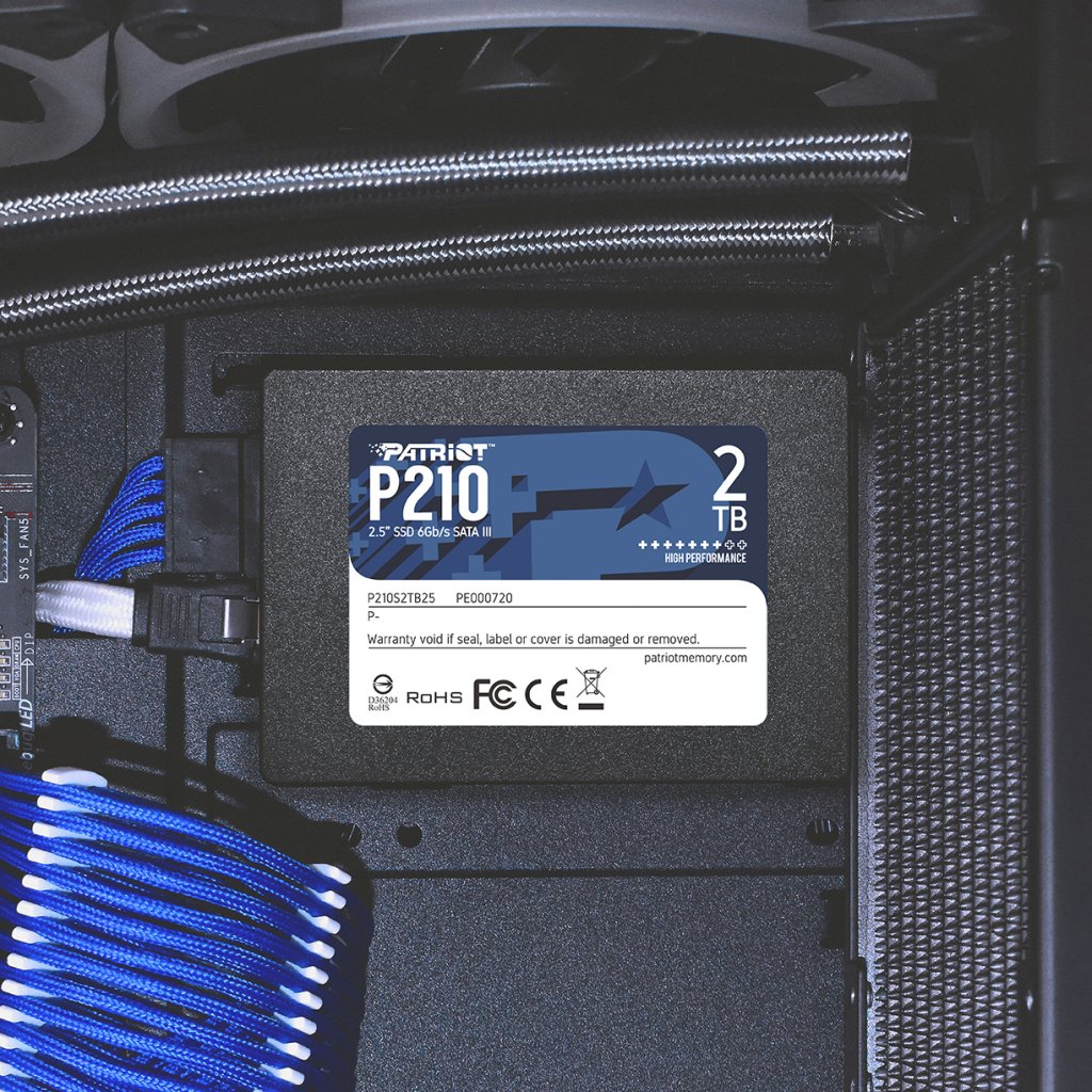[09/07/2020] Patriot P210-Serie: TLC-SSD zum günstigen Preis (4)