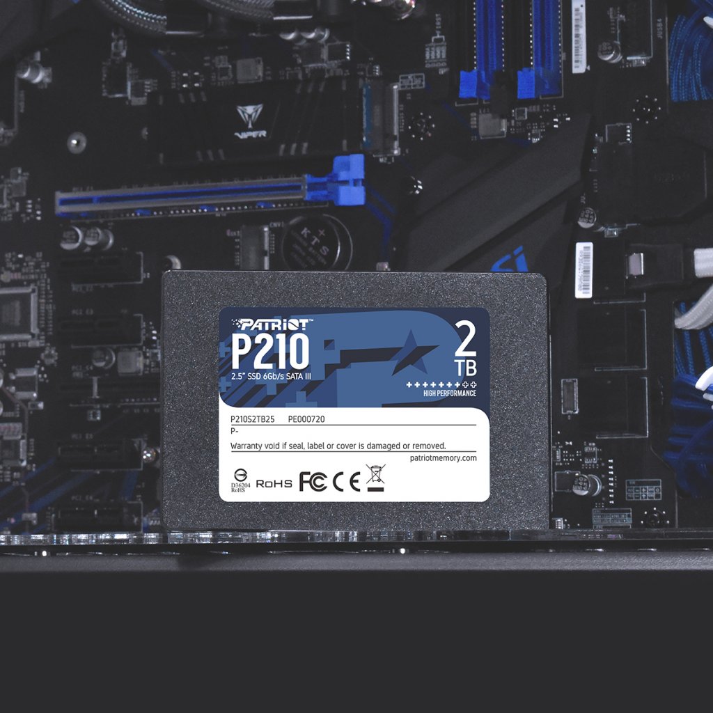 [09/07/2020] Patriot P210-Serie: TLC-SSD zum günstigen Preis (5)